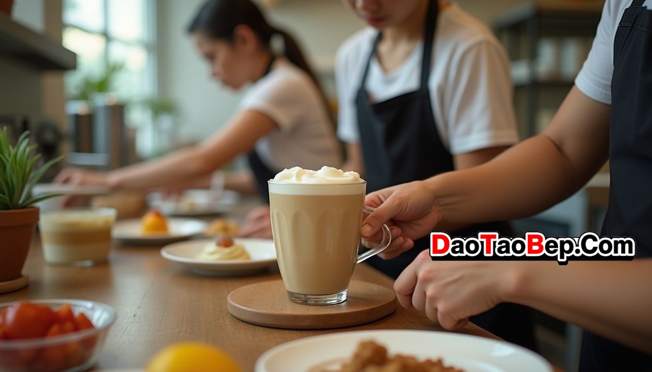 Kỹ Thuật Pha Cappuccino Chuẩn Vị Cho Quán: Hướng Dẫn Chi Tiết