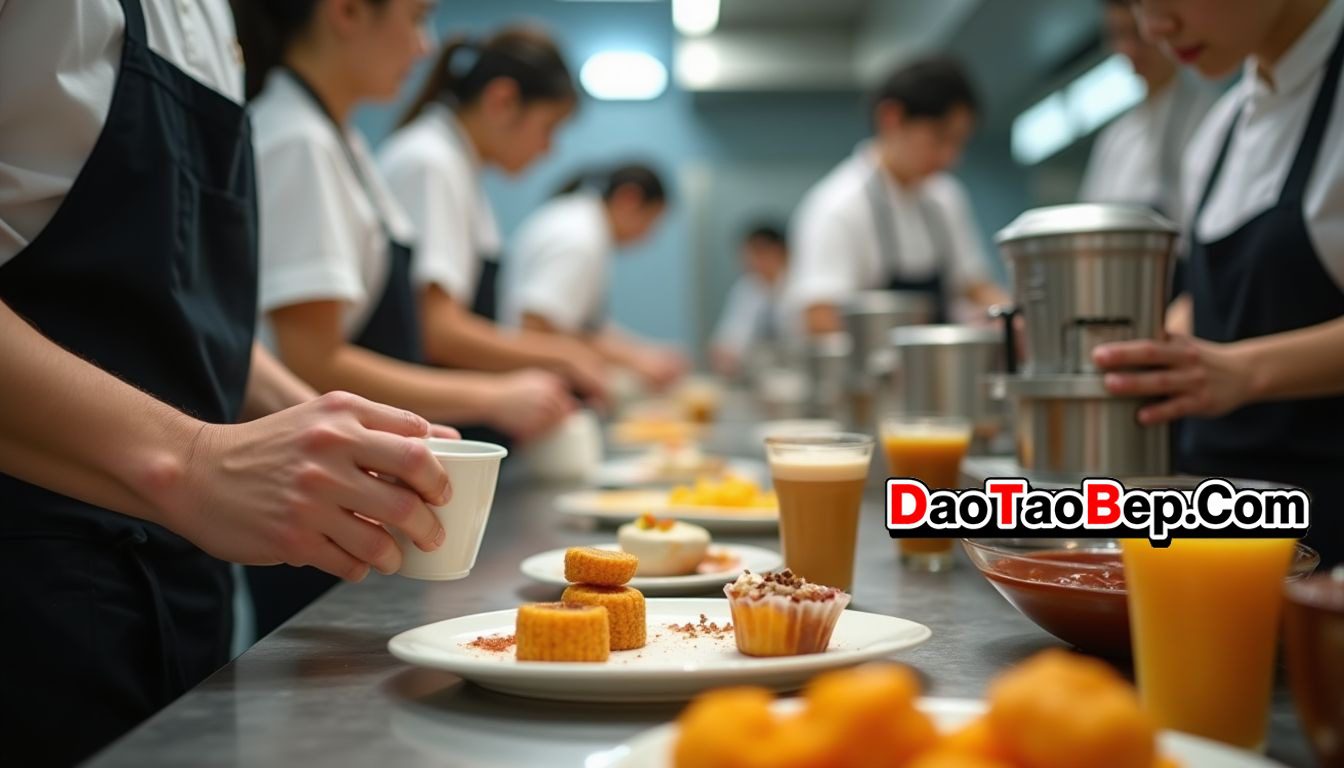 Kỹ Thuật Pha Nước Ép Cam Chuẩn Vị Cho Quán