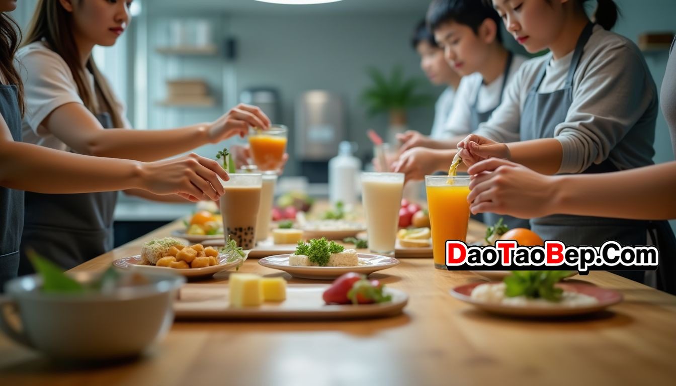 Kỹ Thuật Pha Nước Ép Detox Chuẩn Vị Cho Quán: Hướng Dẫn Chi Tiết