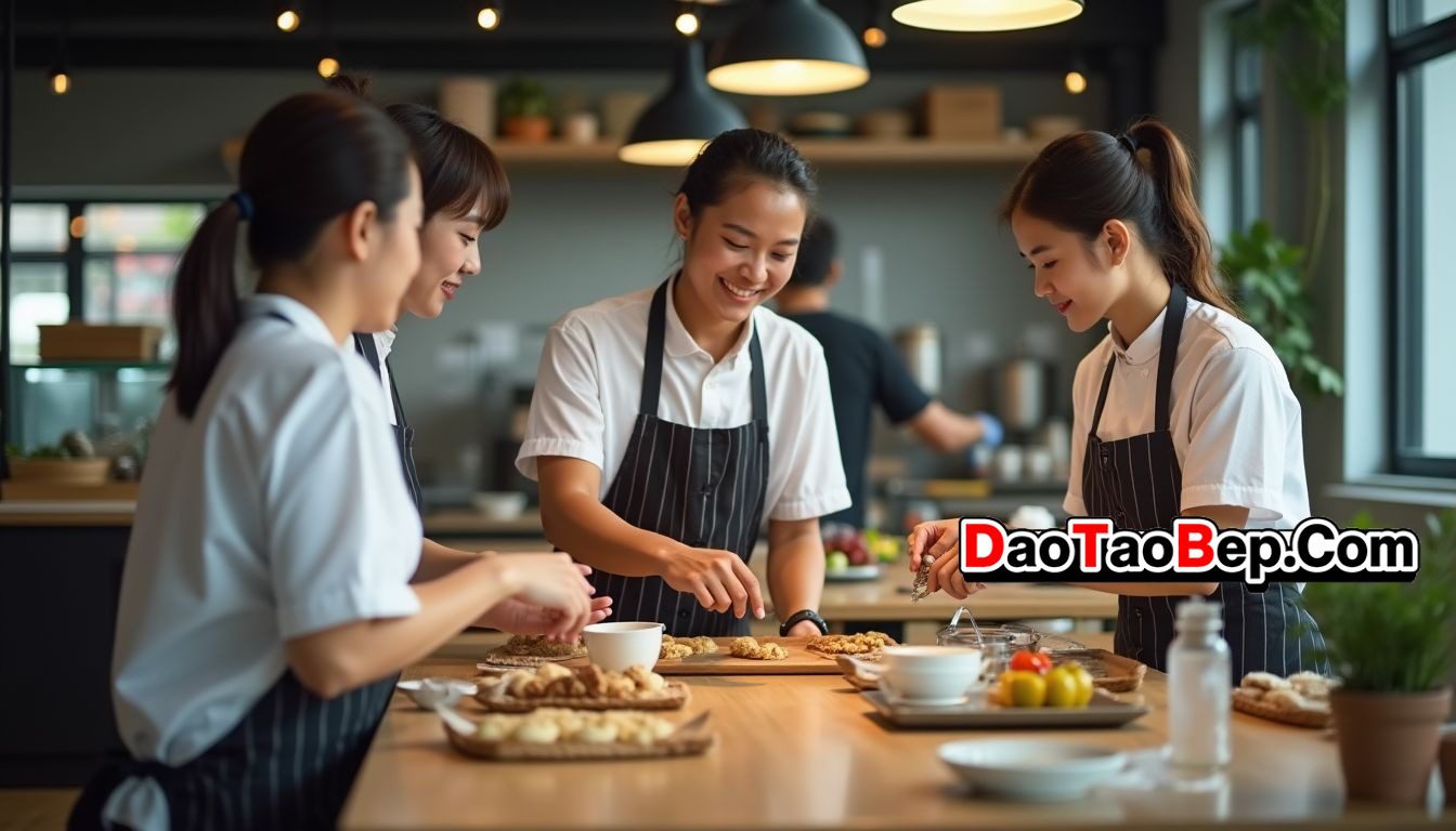 Kỹ Thuật Pha Soda Việt Quất Chuẩn Vị Cho Quán