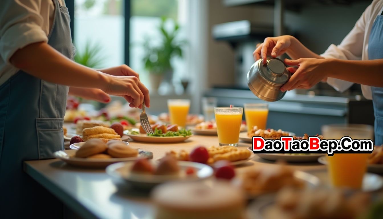 Kỹ Thuật Pha Soda Việt Quất Chuẩn Vị Cho Quán
