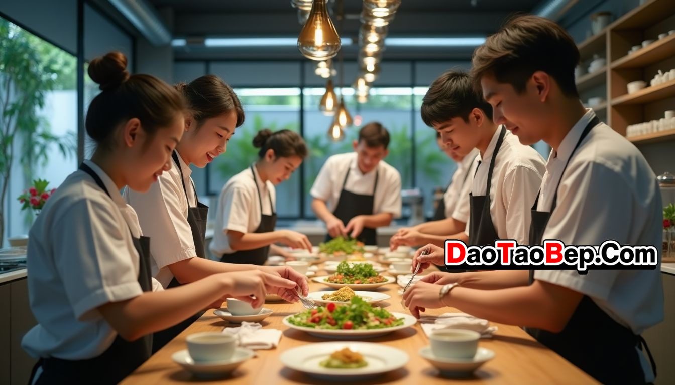 Kỹ Thuật Pha Trà Hoa Quả Chuẩn Vị Cho Quán