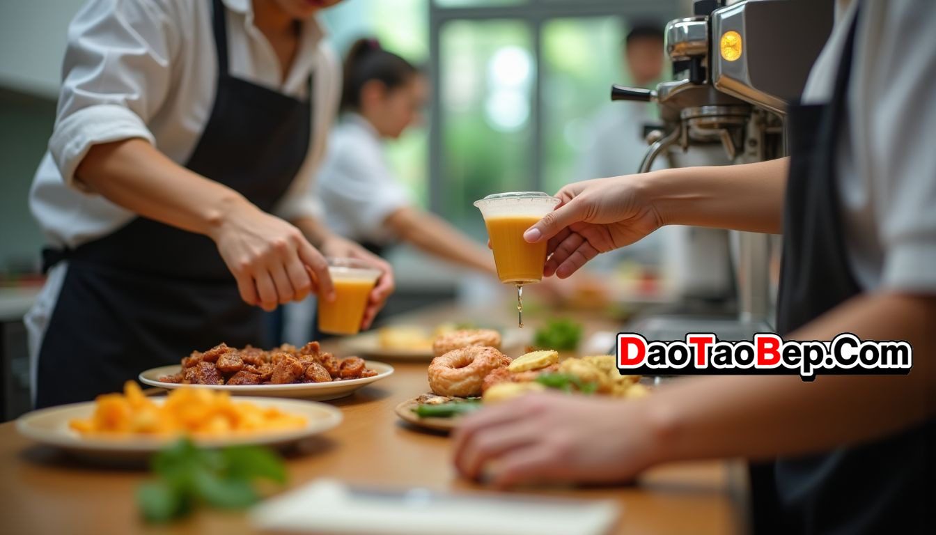 Kỹ Thuật Pha Trà Sữa Trân Châu Chuẩn Vị Cho Quán
