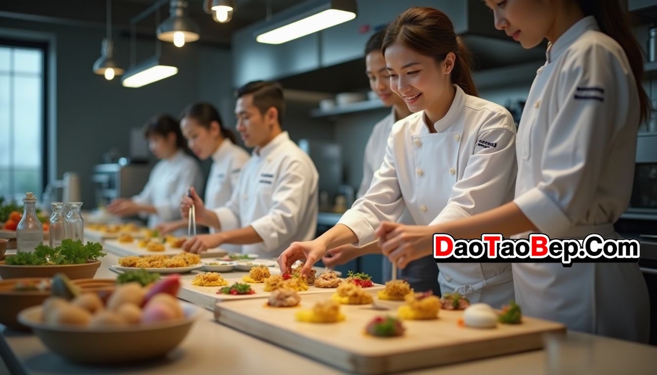 Kỹ Thuật Plating: Nghệ Thuật Trình Bày Món Ăn Đẹp Mắt