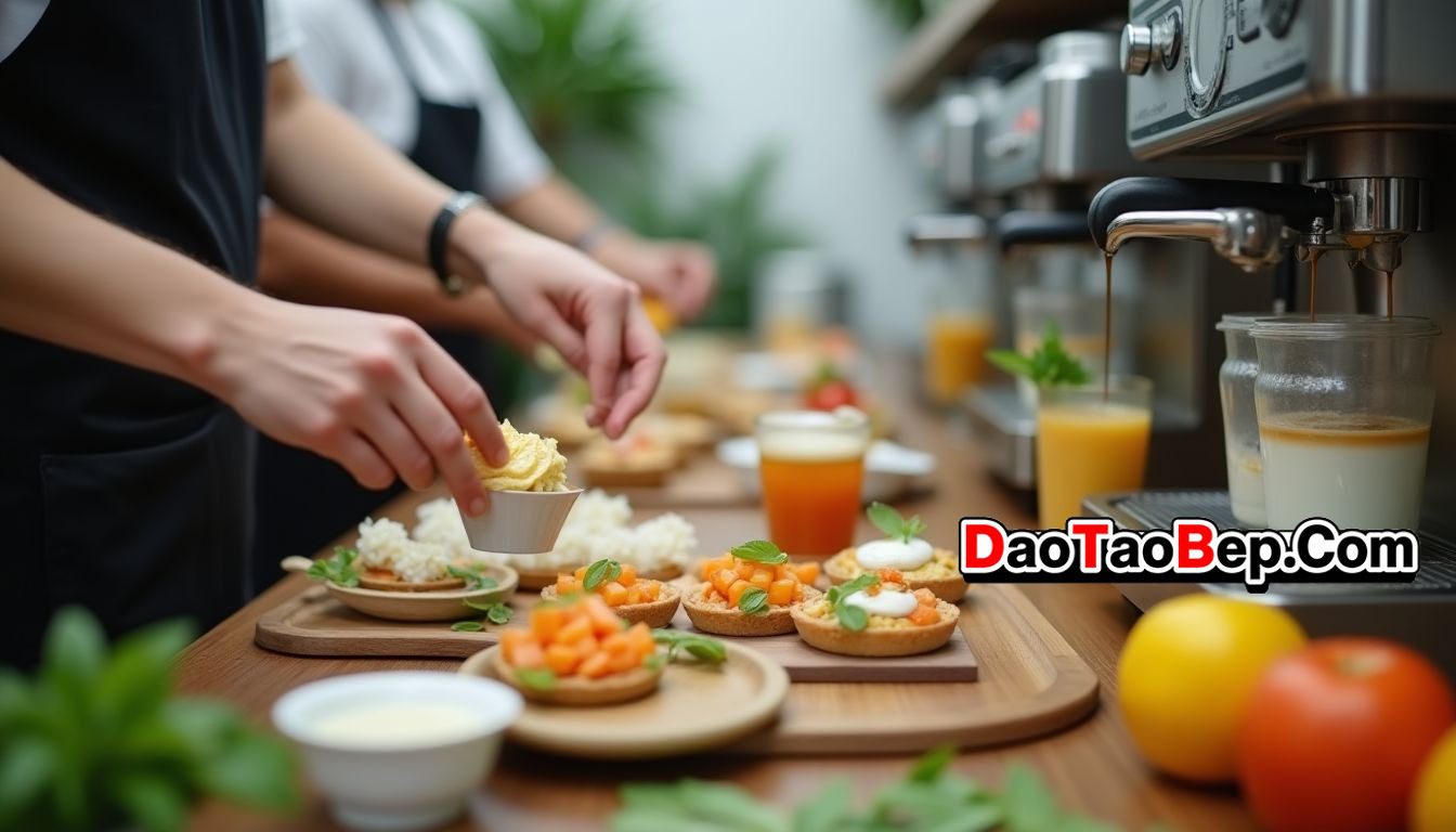Kỹ Thuật Plating: Nghệ Thuật Trình Bày Món Ăn Đẹp Mắt