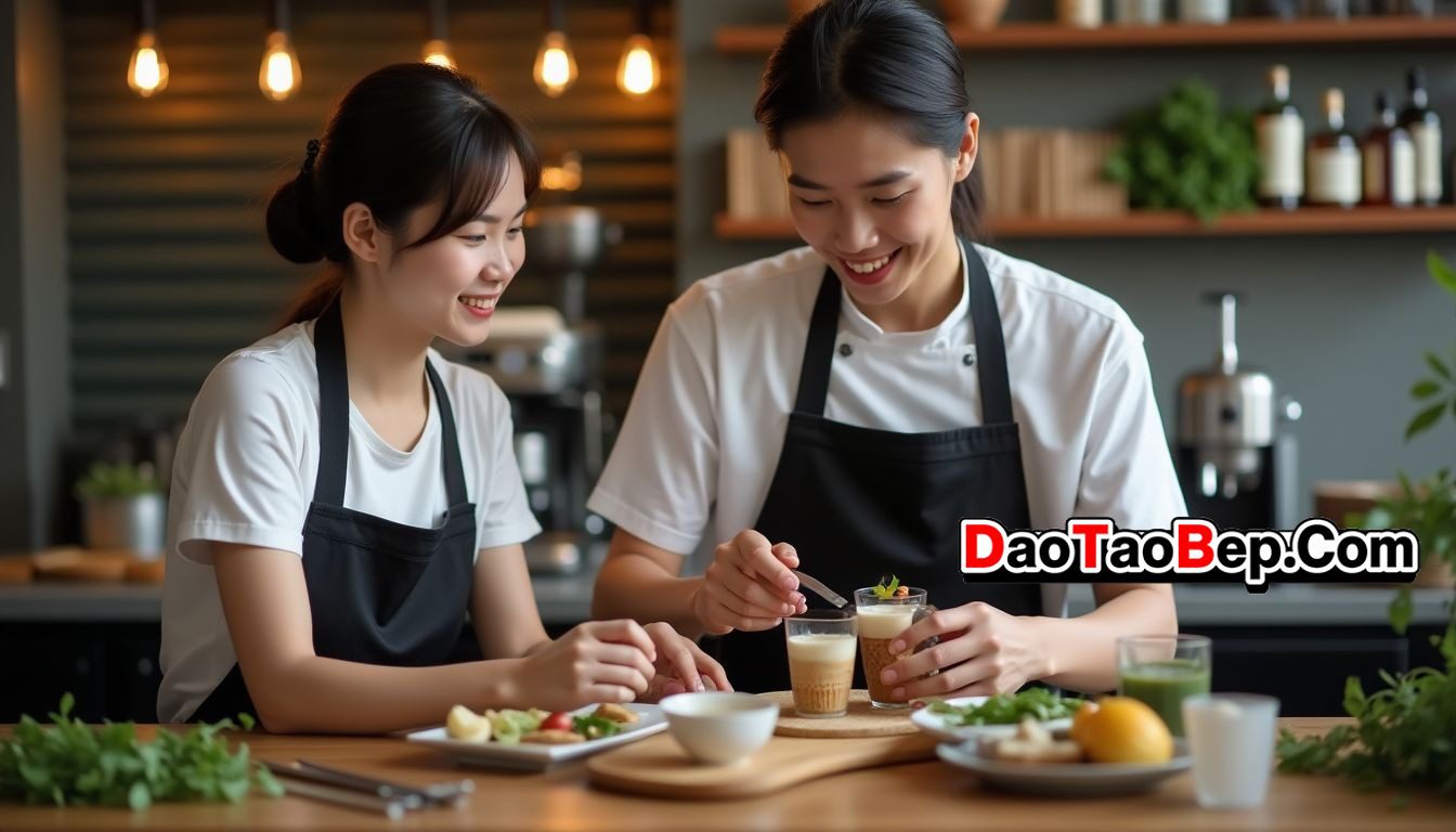 Kỹ Thuật Ủ Trà Chuẩn Cho Bartender: Bí Quyết Tạo Nên Ly Trà Hoàn Hảo