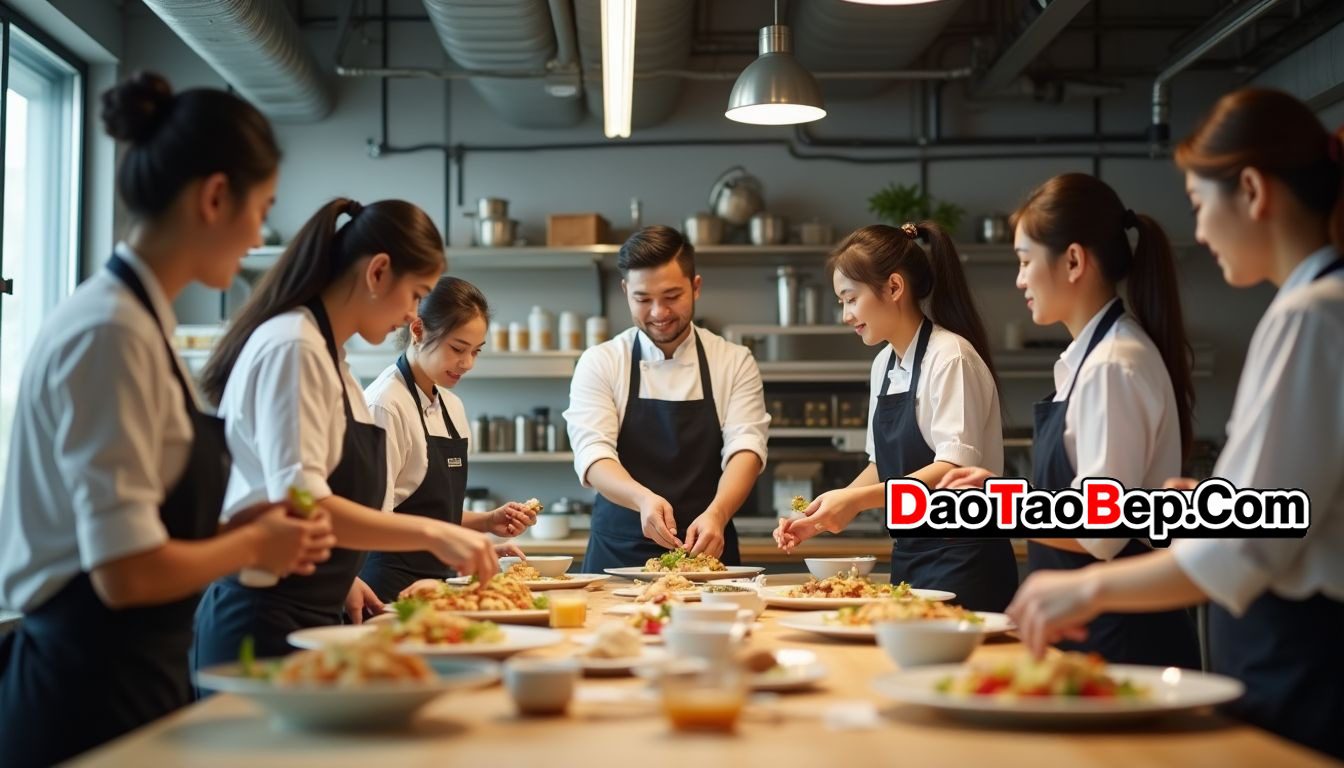 Nên Học Bếp Á, Bếp Âu Hay Bếp Bánh? Lựa Chọn Tốt Nhất Cho Bạn