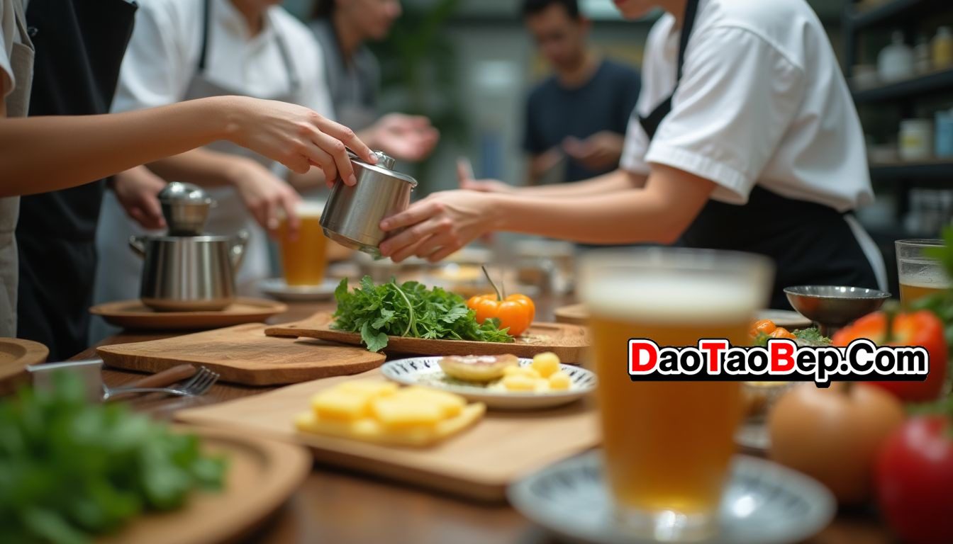 Nghề Bếp Có Tương Lai Không? Khám Phá Cơ Hội Việc Làm
