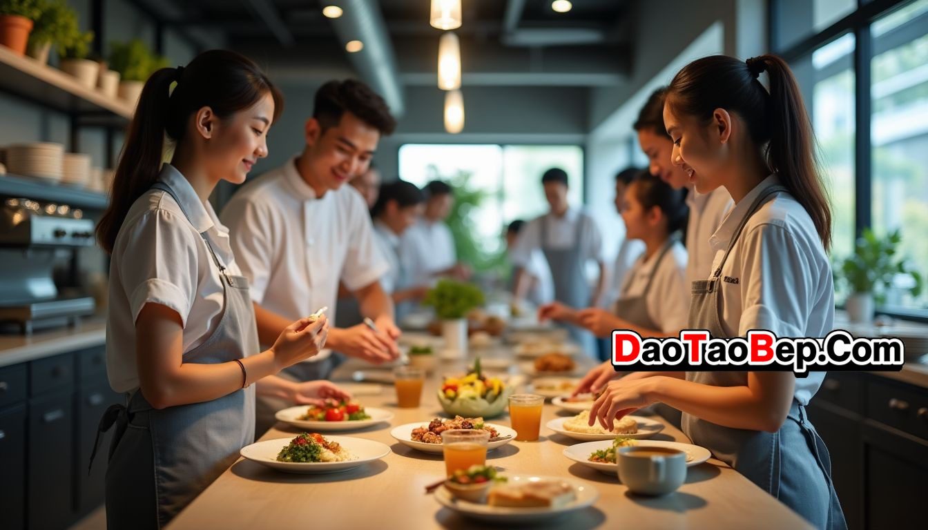 Nghề Bếp Có Vất Vả Không? Khám Phá Những Thách Thức và Cơ Hội