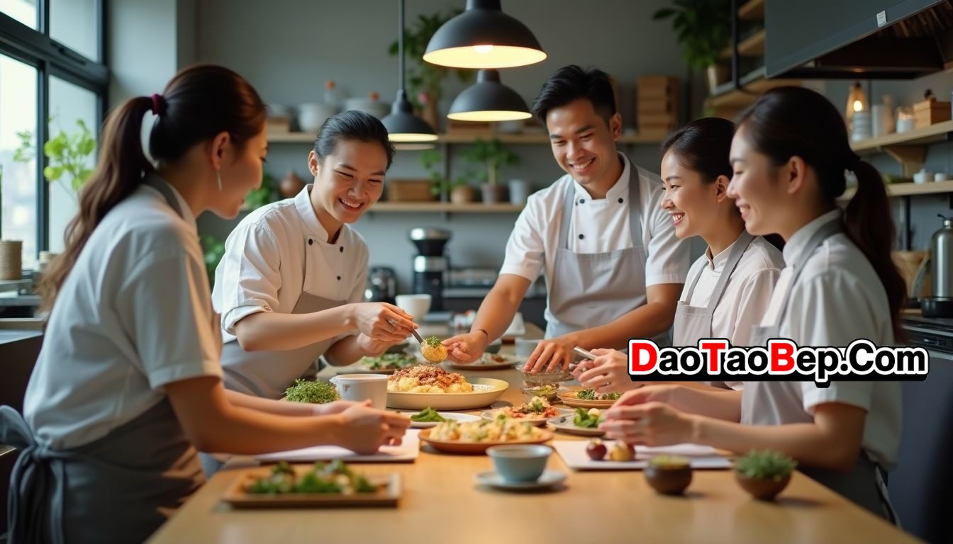 Nghề Bếp: Thu Nhập Khoảng Bao Nhiêu Một Tháng?