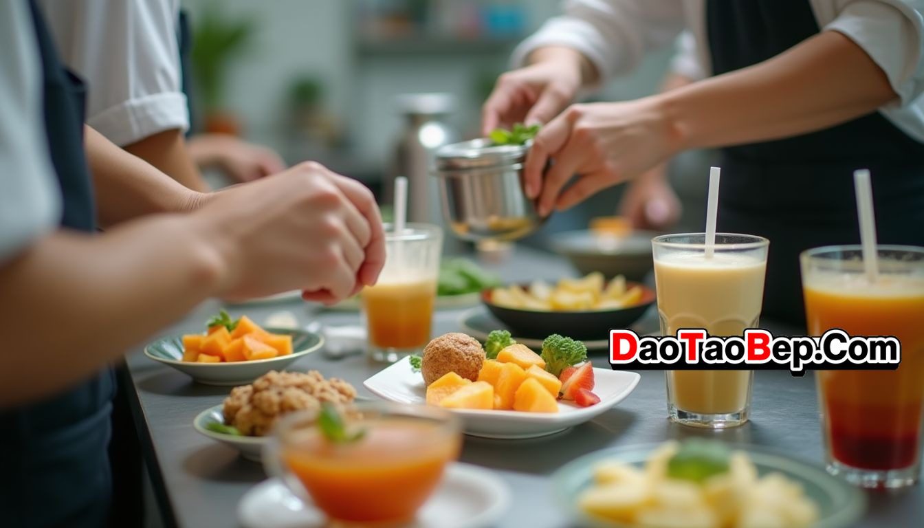 Nghề Bếp: Thu Nhập Khoảng Bao Nhiêu Một Tháng?