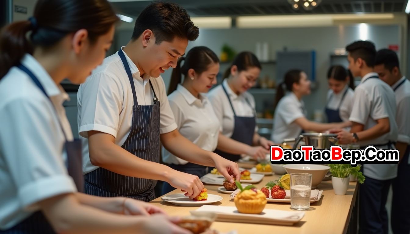 Nguyên Tắc An Toàn Lao Động Trong Gian Bếp: Hướng Dẫn Chi Tiết