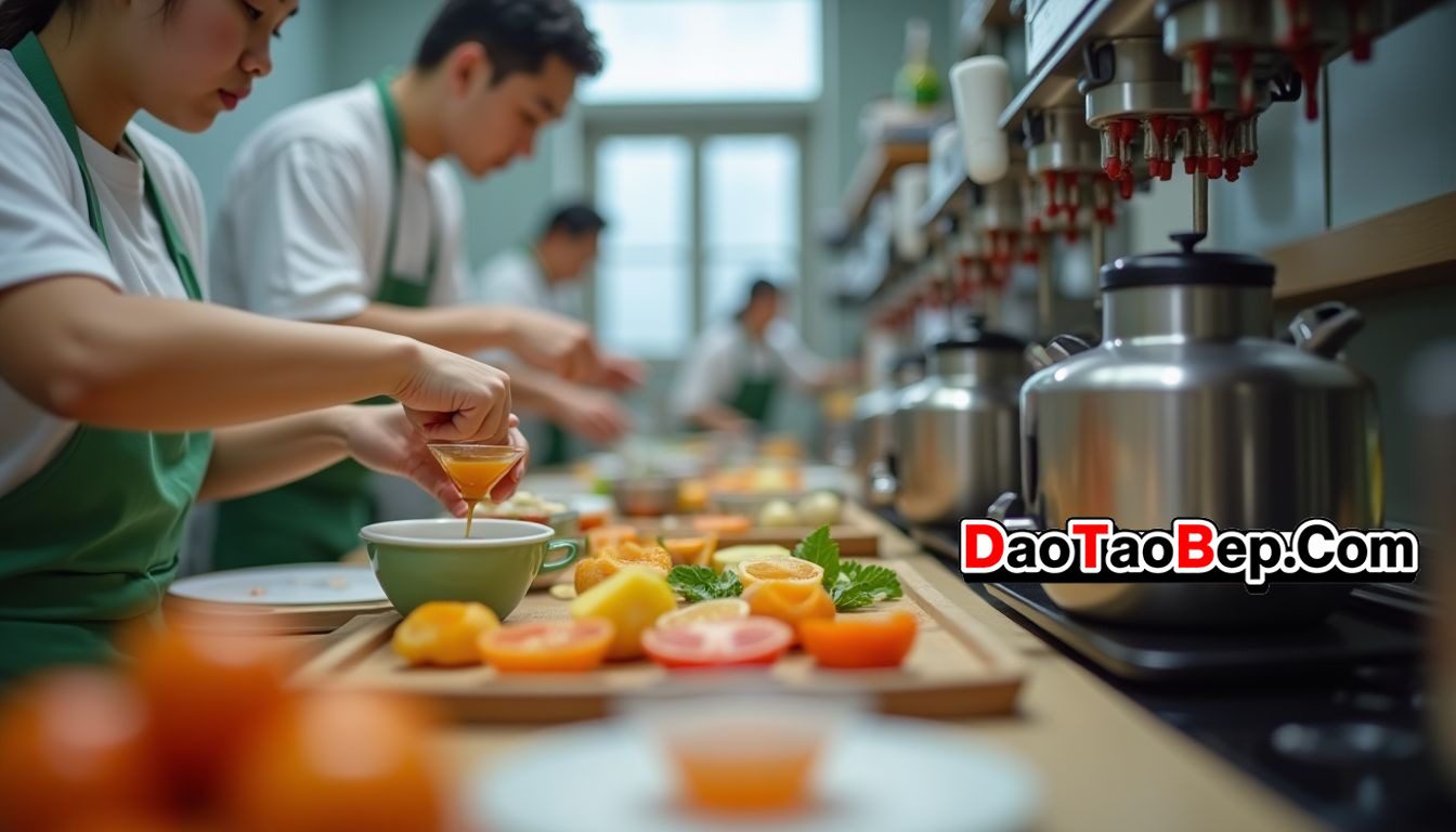 Nguyên Tắc Vệ Sinh An Toàn Thực Phẩm Trong Bếp Nhà Hàng