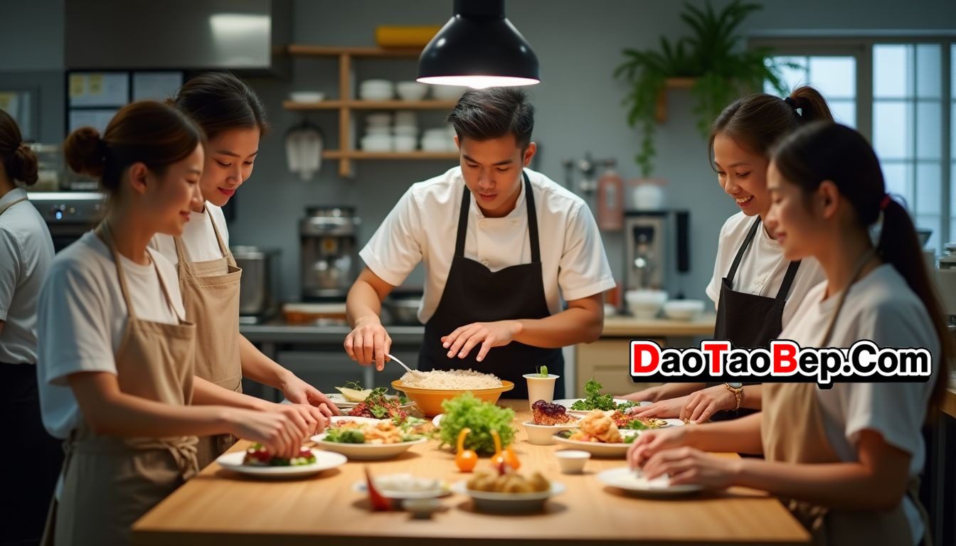 Sơ Đồ Tổ Chức Một Gian Bếp Nhà Hàng Chuyên Nghiệp