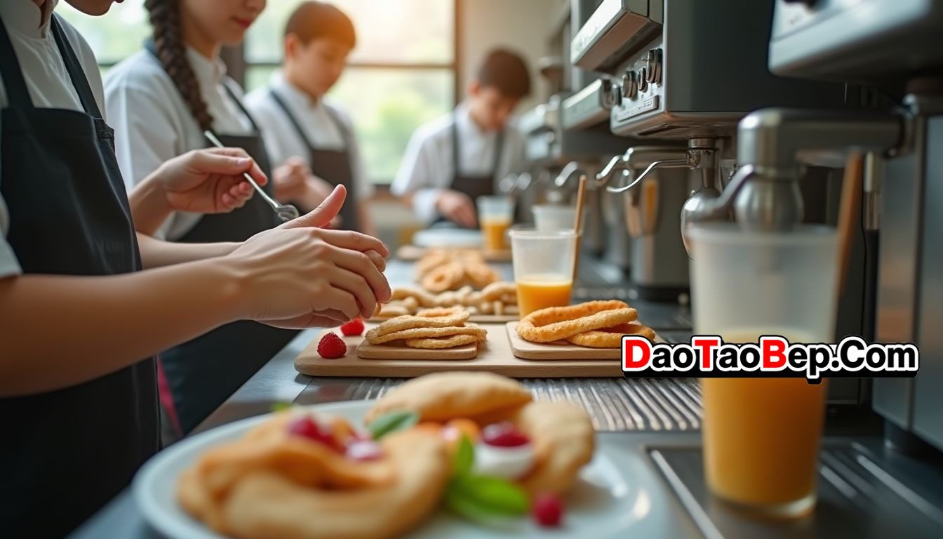 Sơ Đồ Tổ Chức Một Gian Bếp Nhà Hàng Chuyên Nghiệp