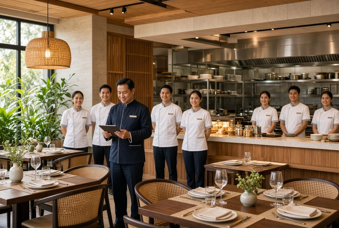 Cẩm Nang Quản Lý Và Vận Hành Nhà Hàng, Quán Ăn Hiệu Quả
