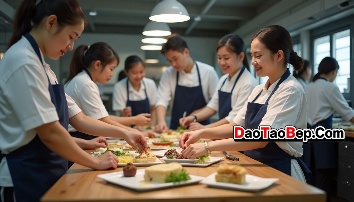 Hướng Dẫn Chọn Bộ Dao Bếp Hoàn Hảo Cho Người Học Nghề
