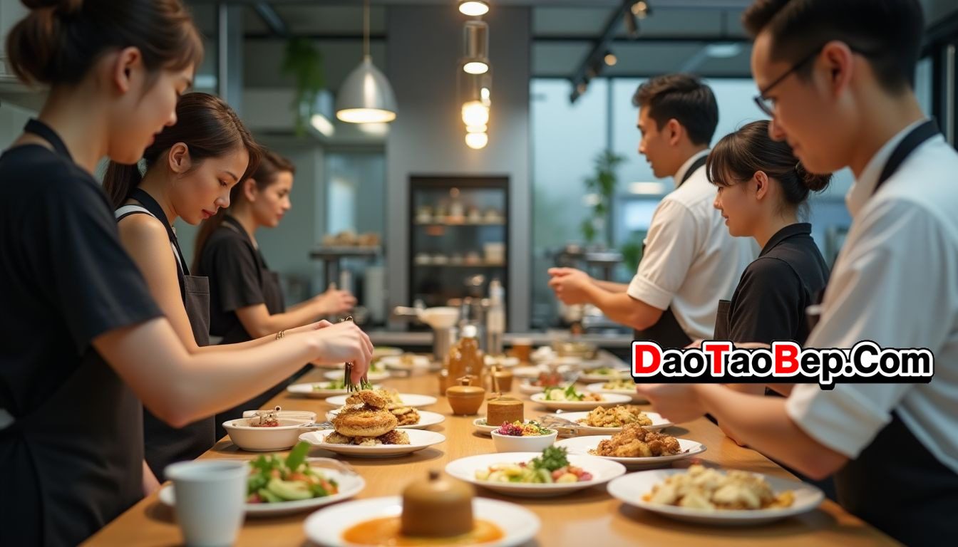 Hướng Dẫn Kỹ Thuật Chiên Ngập Dầu Đúng Nhiệt