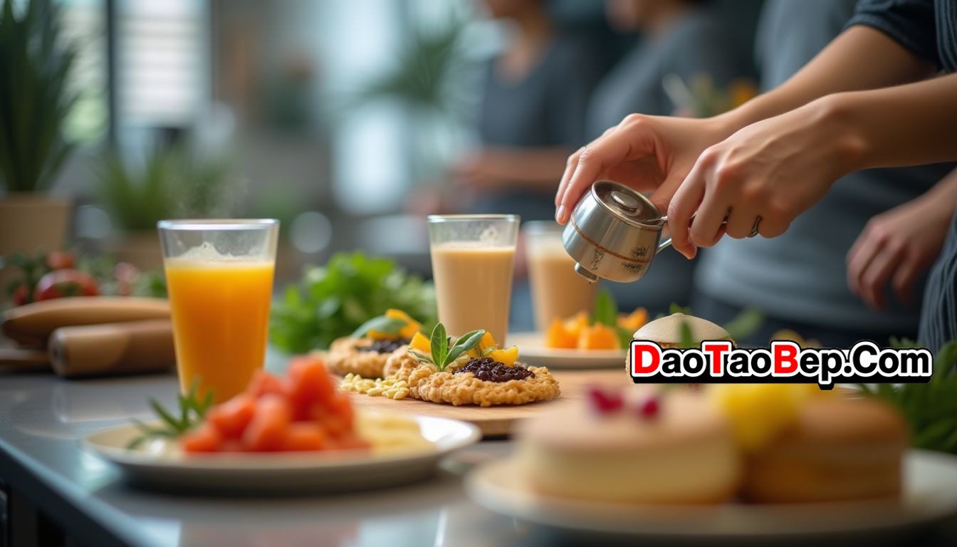 Hướng Dẫn Kỹ Thuật Chiên Ngập Dầu Đúng Nhiệt