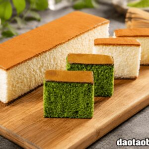 Khóa dạy làm bánh bông lan ngon và mềm như Castella