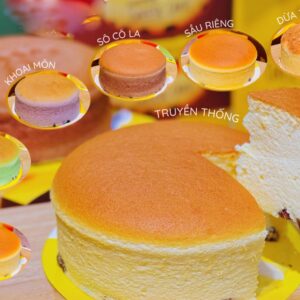 Khóa dạy làm bánh bông lan ngon và mềm như Castella