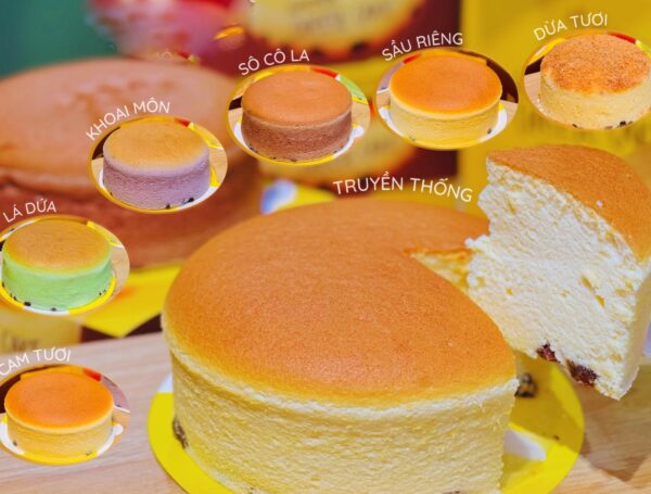 Khóa dạy làm bánh bông lan ngon và mềm như Castella