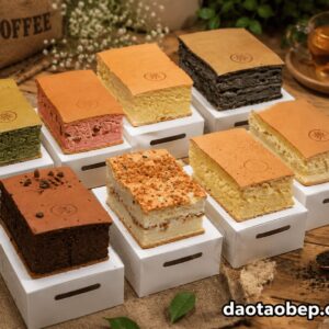 Khóa dạy làm bánh bông lan ngon và mềm như Castella