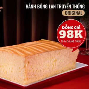 Khóa dạy làm bánh bông lan ngon và mềm như Castella