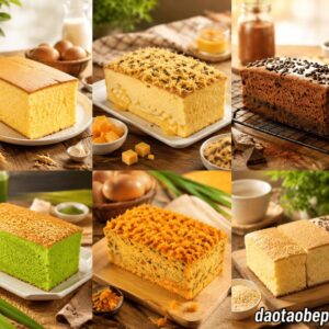 Khóa dạy làm bánh bông lan ngon và mềm như Castella