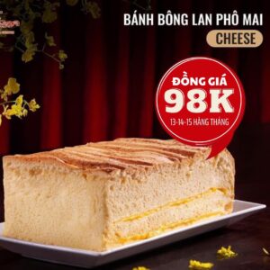 Khóa dạy làm bánh bông lan ngon và mềm như Castella