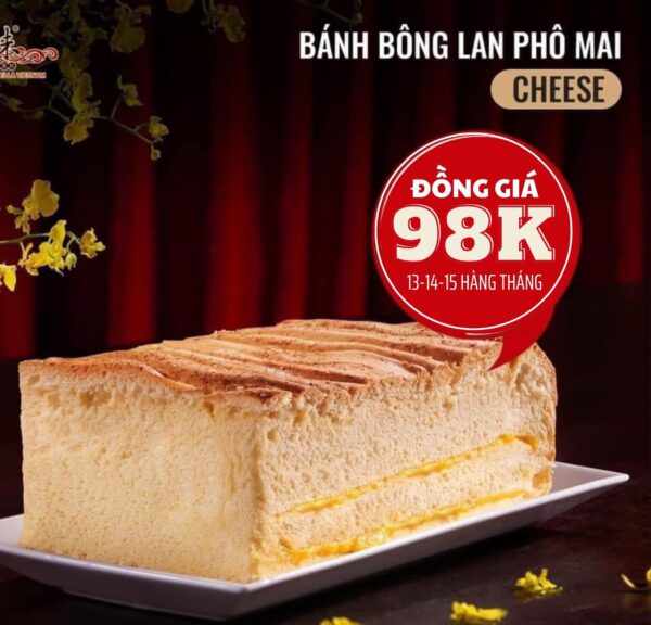 Khóa dạy làm bánh bông lan ngon và mềm như Castella