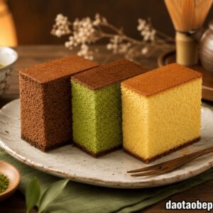 Khóa dạy làm bánh bông lan ngon và mềm như Castella