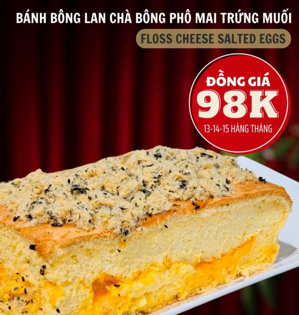 Khóa dạy làm bánh bông lan ngon và mềm như Castella