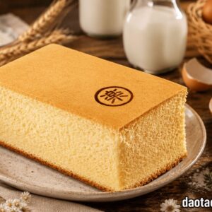 Khóa dạy làm bánh bông lan ngon và mềm như Castella