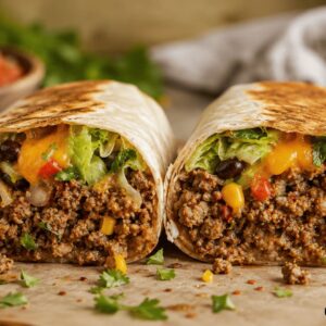 Khóa dạy làm bánh Burrito ngon chuẩn vị
