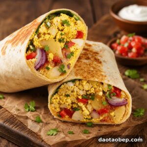 Khóa dạy làm bánh Burrito ngon chuẩn vị