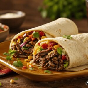 Khóa dạy làm bánh Burrito ngon chuẩn vị