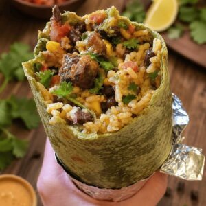Khóa dạy làm bánh Burrito ngon chuẩn vị