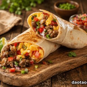 Khóa dạy làm bánh Burrito ngon chuẩn vị