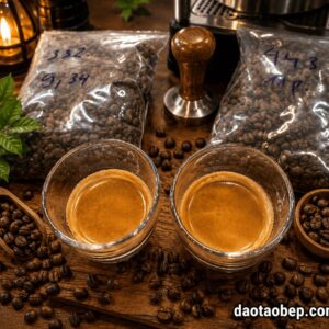 Khóa dạy rang cà phê ngon đúng chuẩn