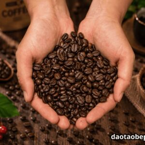 Khóa dạy rang cà phê ngon đúng chuẩn
