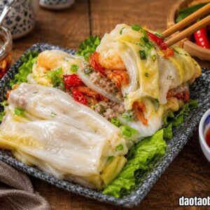 Khóa học bánh cuốn chuẩn vị Quảng Đông tại TPHCM