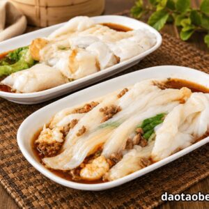 Khóa học bánh cuốn chuẩn vị Quảng Đông tại TPHCM