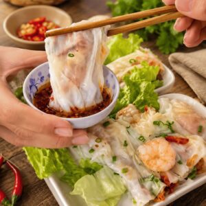 Khóa học bánh cuốn chuẩn vị Quảng Đông tại TPHCM