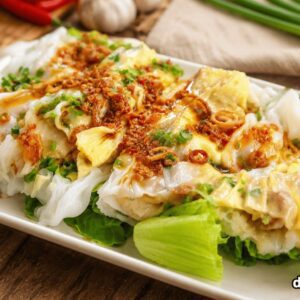 Khóa học bánh cuốn chuẩn vị Quảng Đông tại TPHCM
