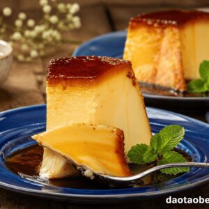 Khóa học công thức làm bánh Quesillo Canario: Bánh Flan kiểu Canary