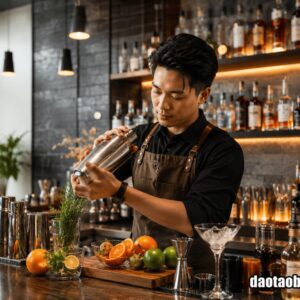 Khóa Học Dạy Pha Chế Tại Nhà (Khu Vực TPHCM)