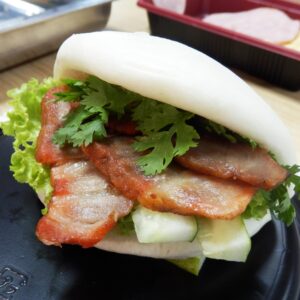 Khóa học làm bánh bao kẹp thịt Đài Loan để kinh doanh