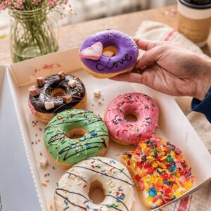 Khóa học làm bánh Donut ngon để kinh doanh