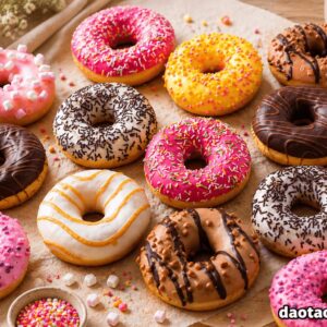 Khóa học làm bánh Donut ngon để kinh doanh